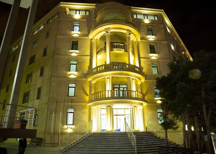  Baku Exterior Detail