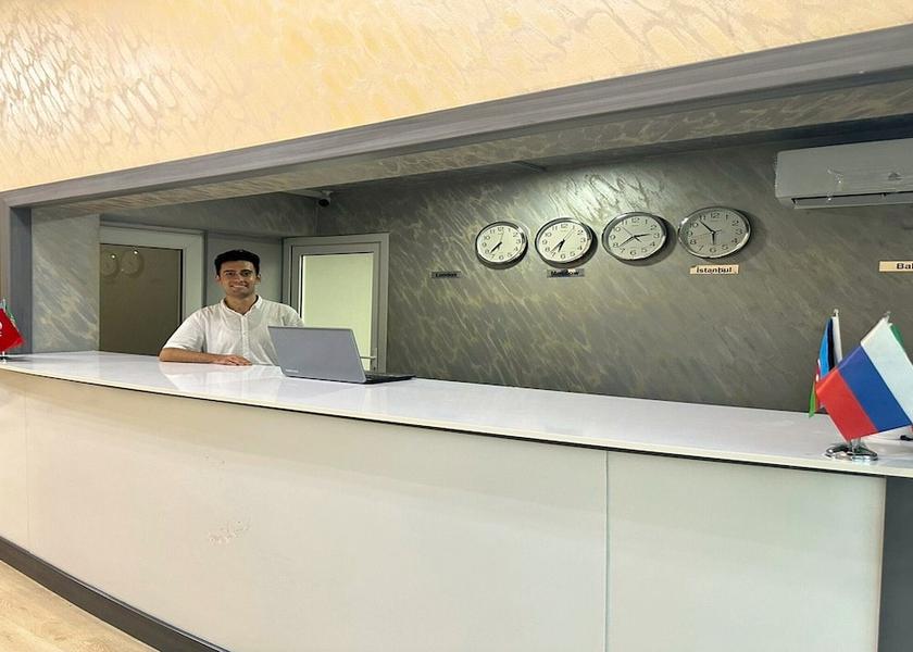  Baku Reception