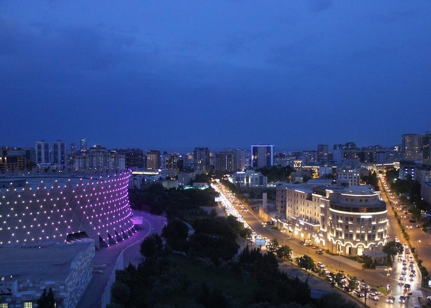  Baku Exterior Detail