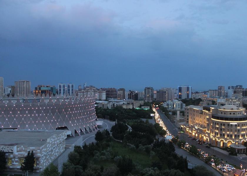  Baku Exterior Detail