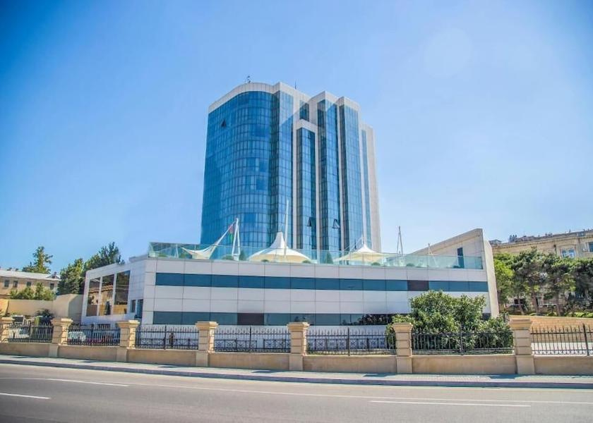  Baku Exterior Detail