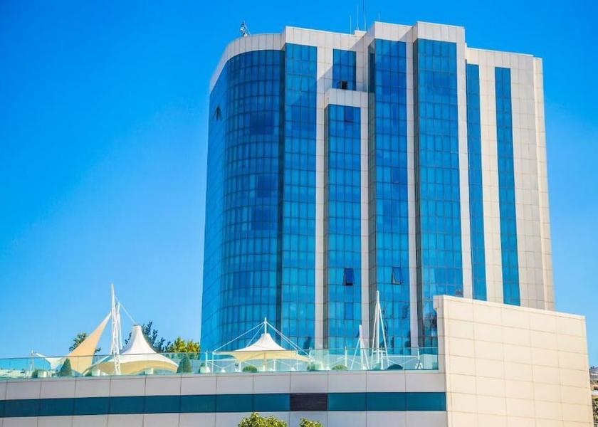  Baku Exterior Detail