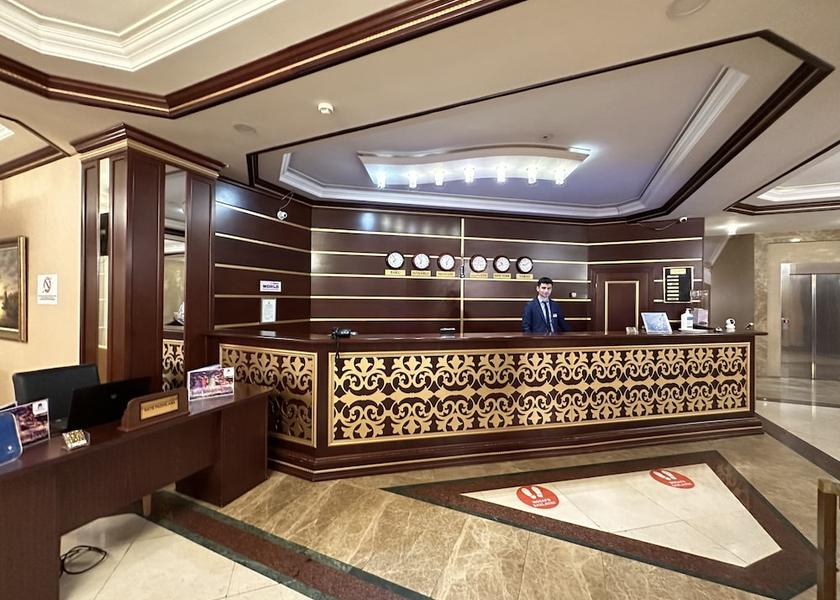  Baku Reception