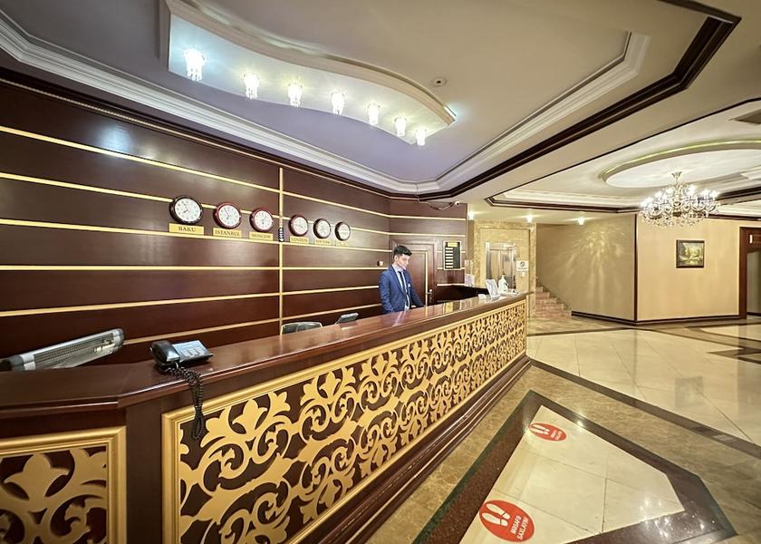  Baku Reception