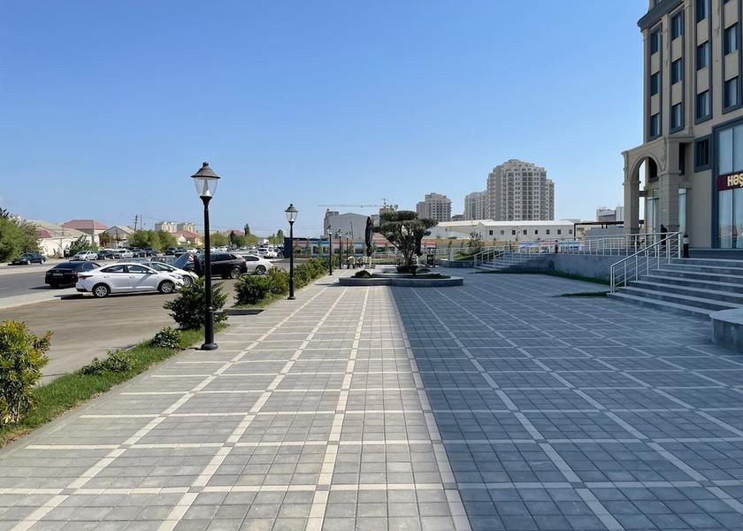  Baku Exterior Detail