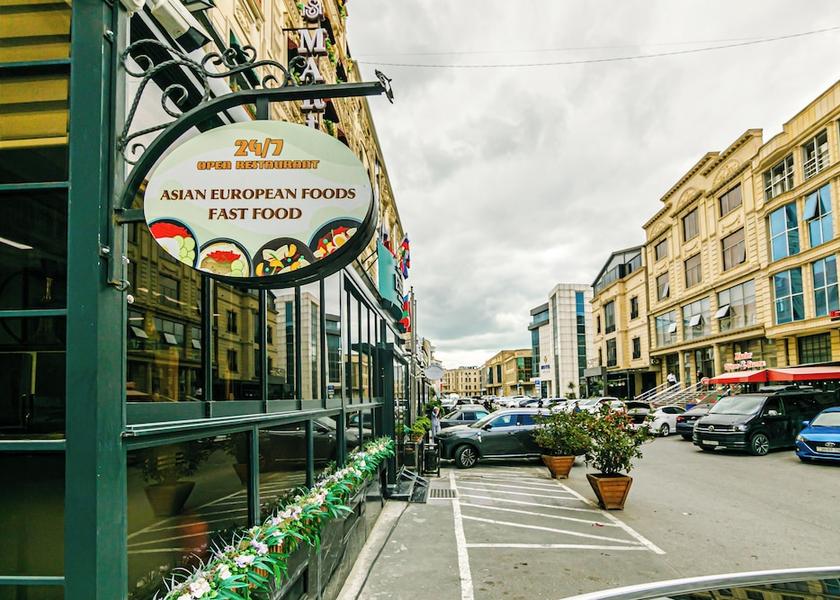  Baku Building design