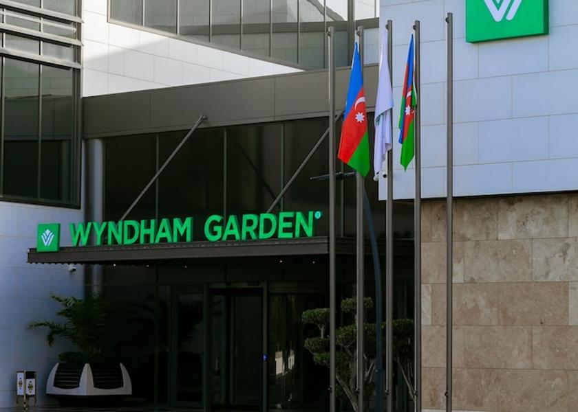  Baku Property entrance