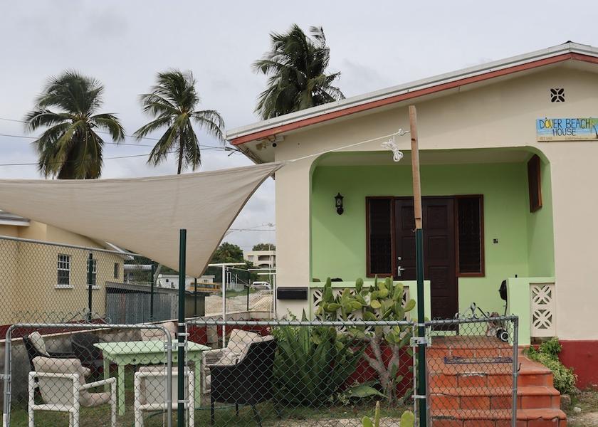  St. Lawrence Gap Exterior Detail