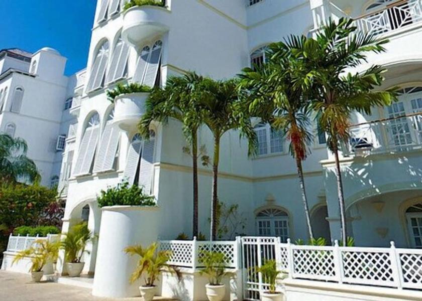 St. James Paynes Bay Exterior Detail
