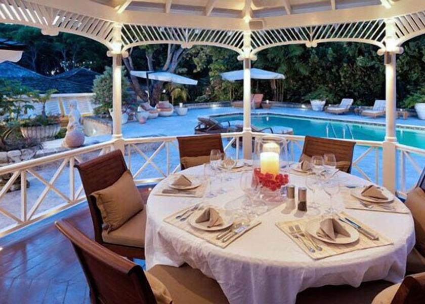 St. James Holetown Interior Entrance