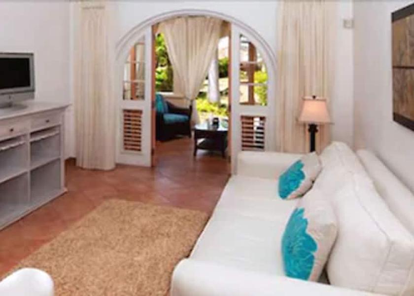 St. James Holetown Interior Entrance