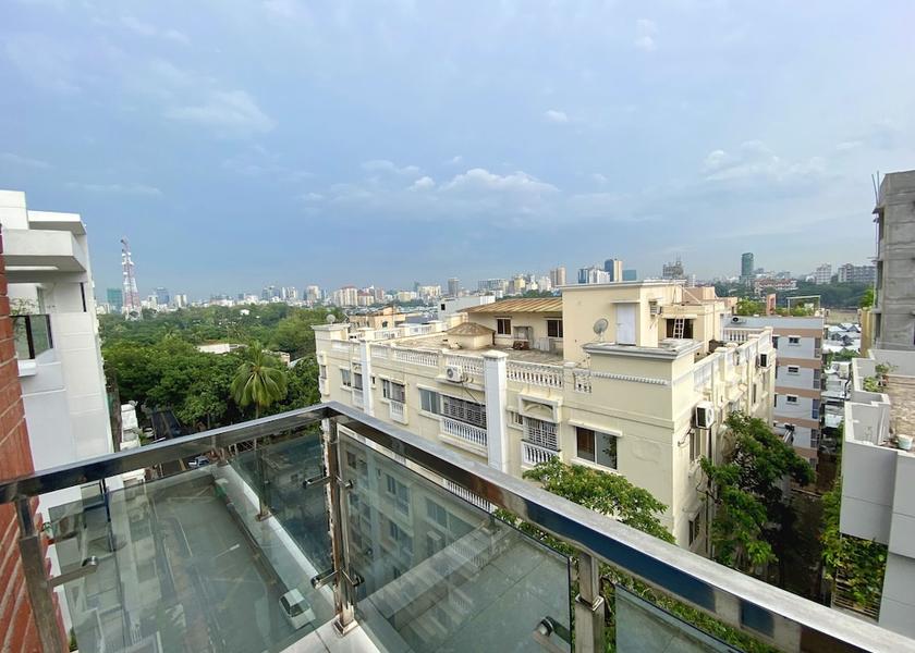 Dhaka Division Dhaka City view from property