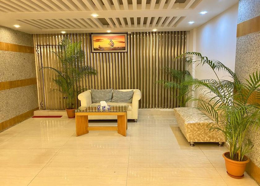 Dhaka Division Dhaka Lobby sitting area