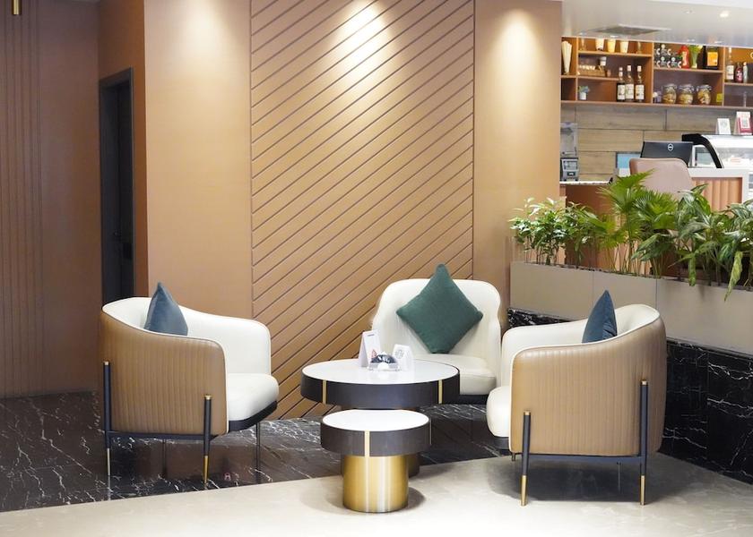 Dhaka Division Dhaka Lobby sitting area