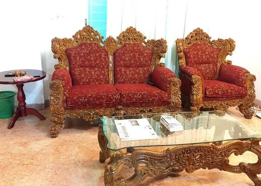 Dhaka Division Dhaka Interior Entrance