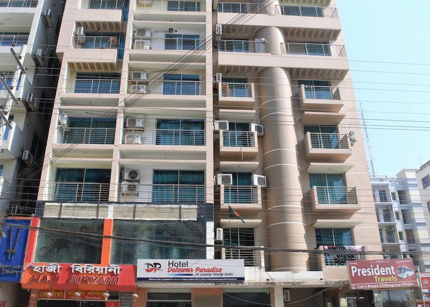  Cox's Bazar Exterior Detail