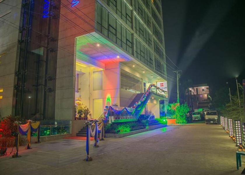  Cox's Bazar Exterior Detail