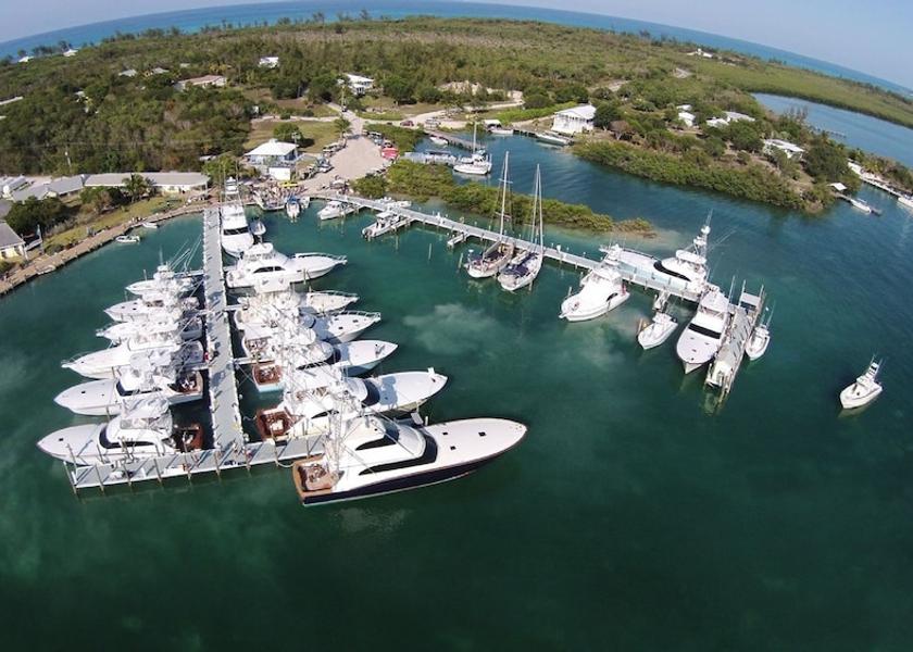  Green Turtle Cay Aerial View