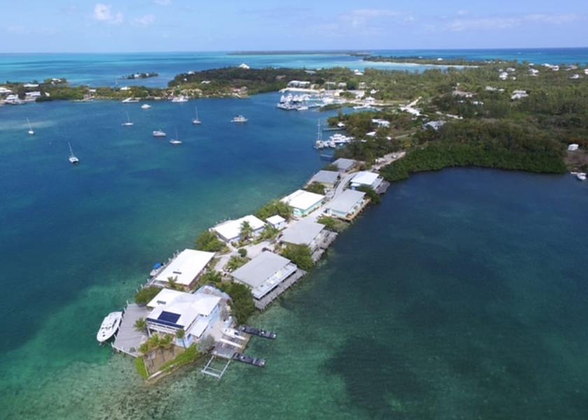  Green Turtle Cay Aerial View