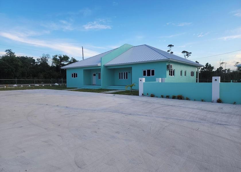 West Grand Bahama Freeport Facade