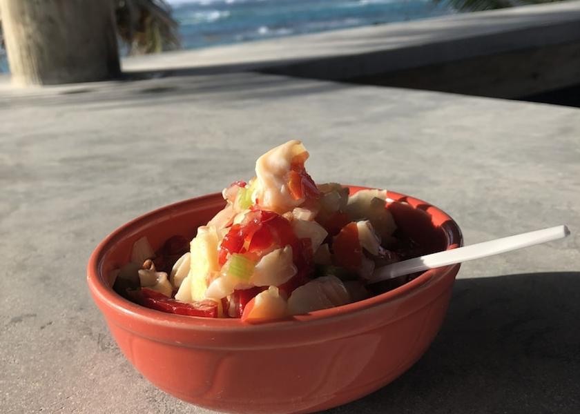 Long Island Clarence Town View from Property