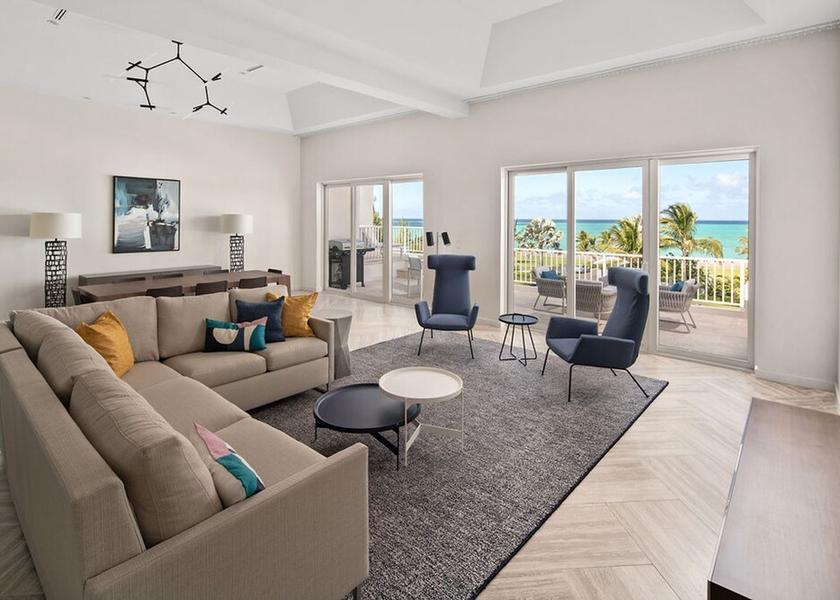 New Providence Island Nassau Living Area