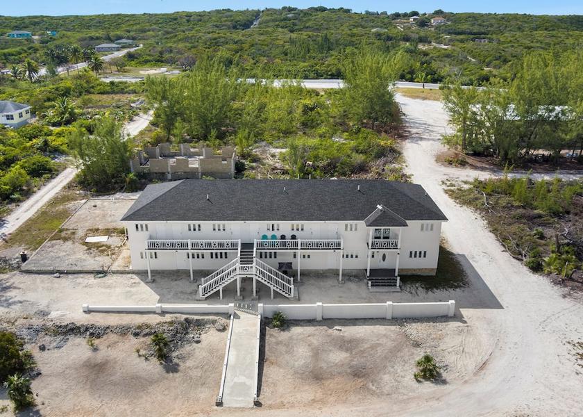 Exuma Moss Town Facade