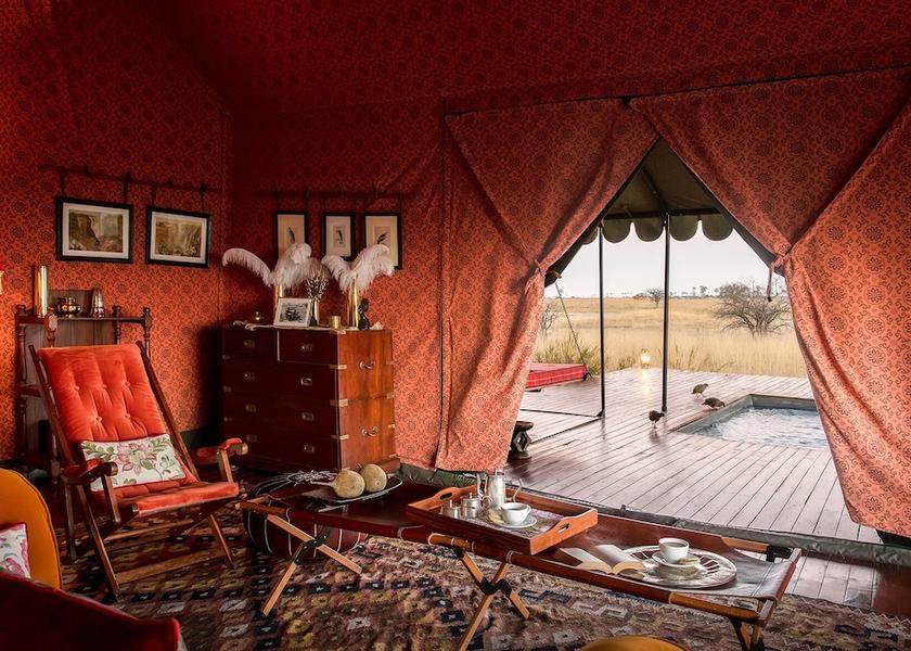  Central Kalahari Game Reserve Room