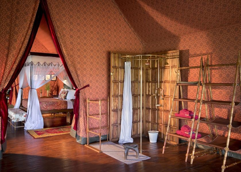  Central Kalahari Game Reserve Bathroom