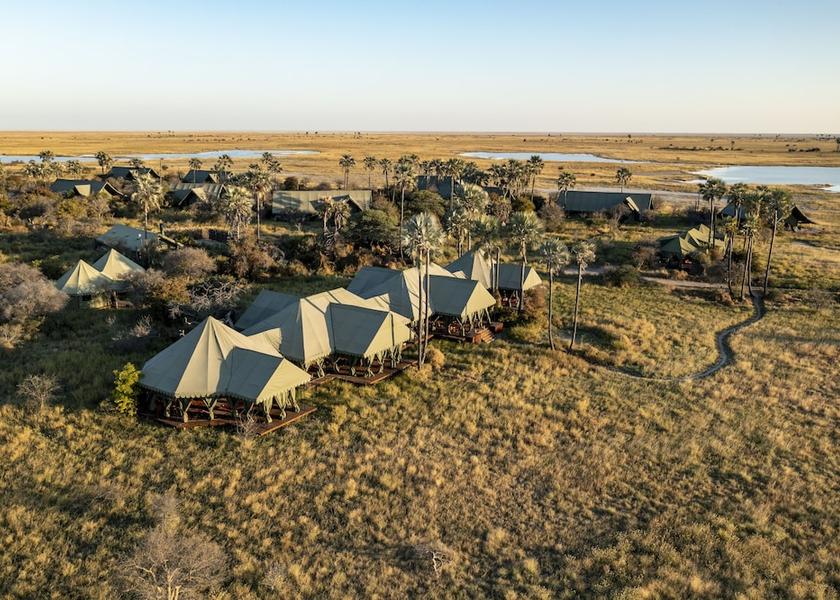  Central Kalahari Game Reserve Facade