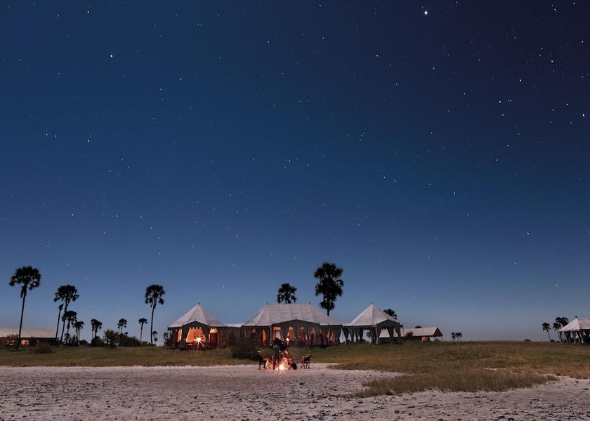  Central Kalahari Game Reserve Facade