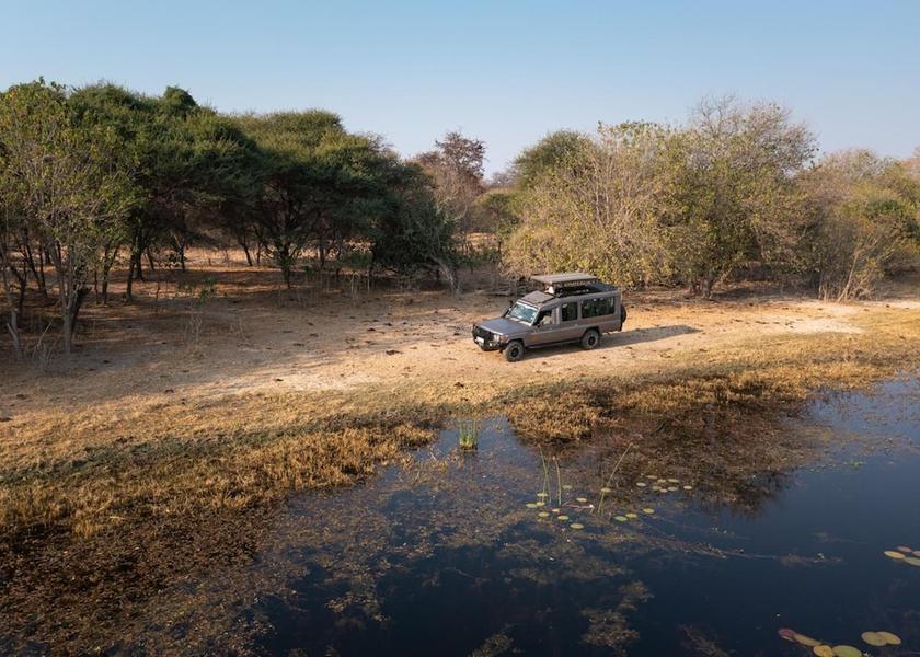 North-West Maun Property grounds