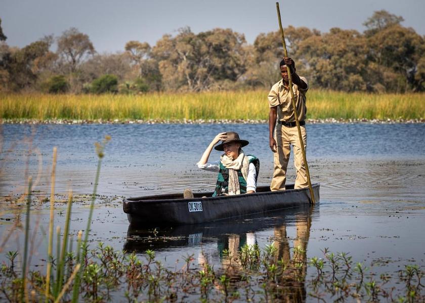 North-West Maun Lake
