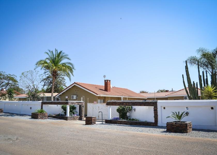  Francistown Facade