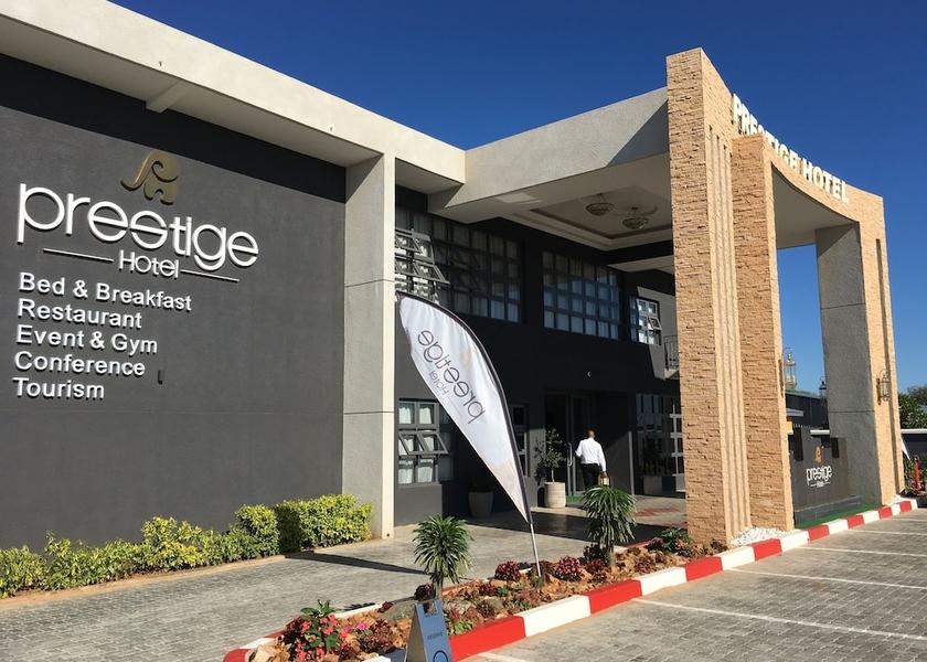 Francistown Facade