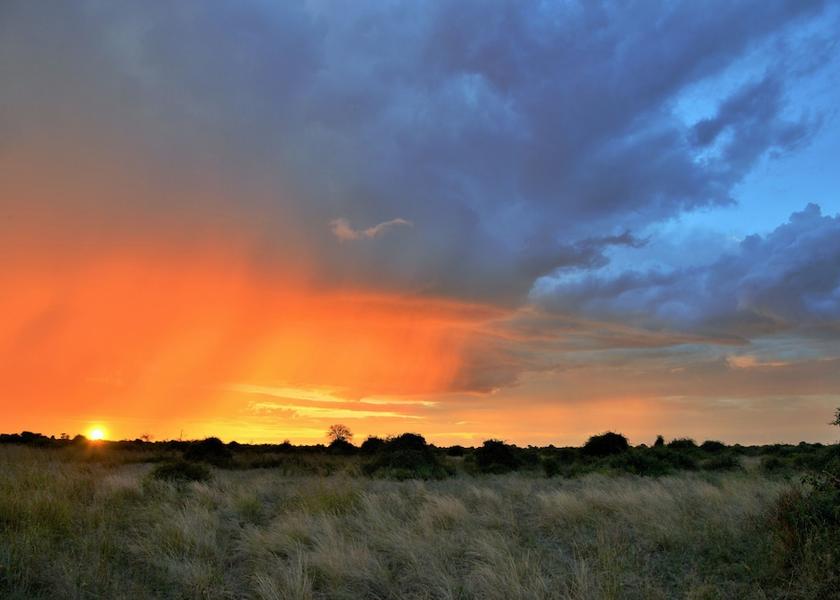  Kasane Land View from Property