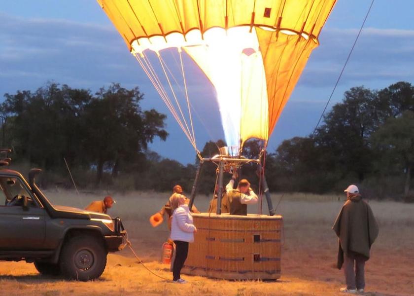  Okavango Delta Safari and game