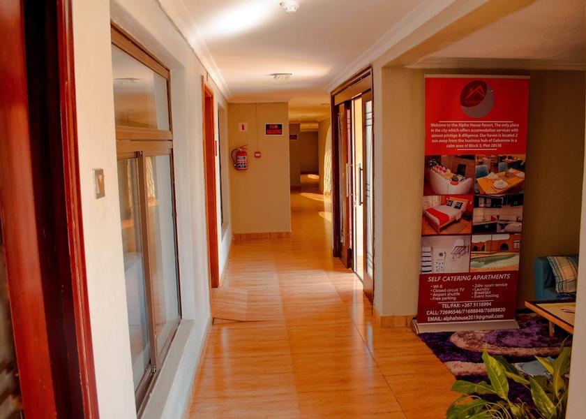 South-East Gaborone Interior Entrance