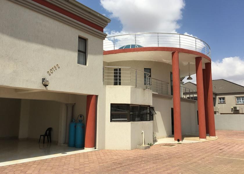 South-East Gaborone Facade