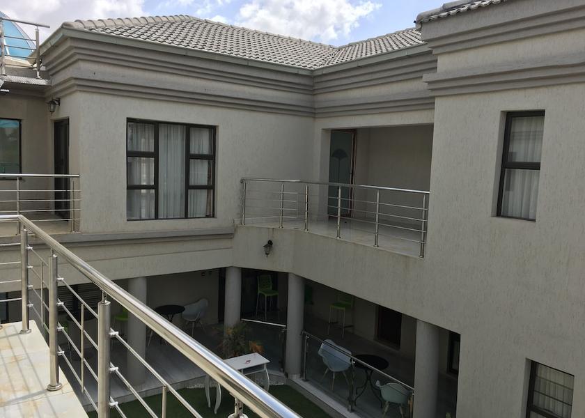 South-East Gaborone Exterior Detail