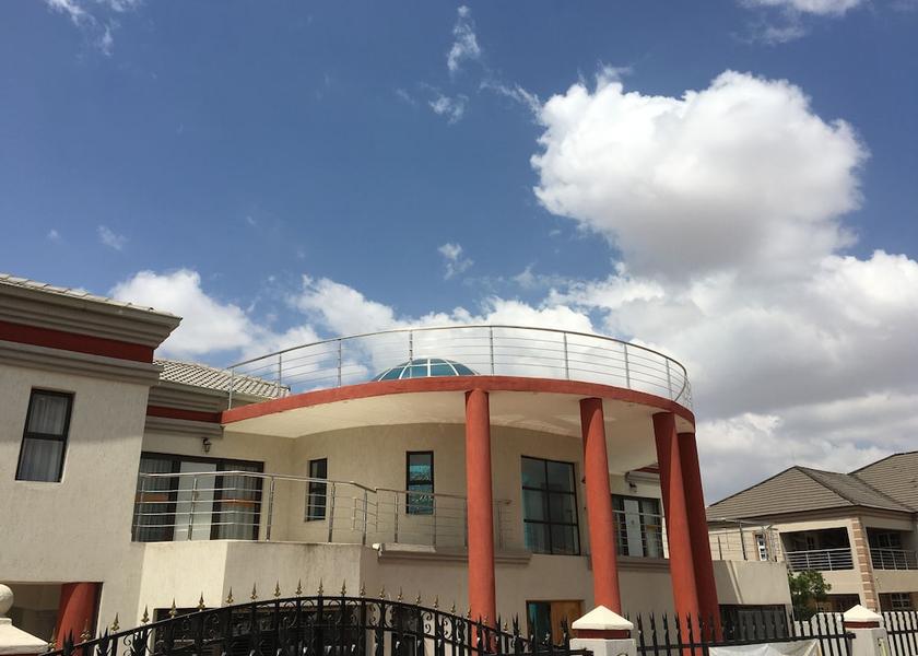 South-East Gaborone Facade