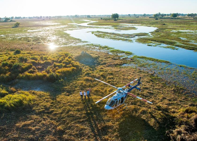  Moremi Helicopter/Plane Tours