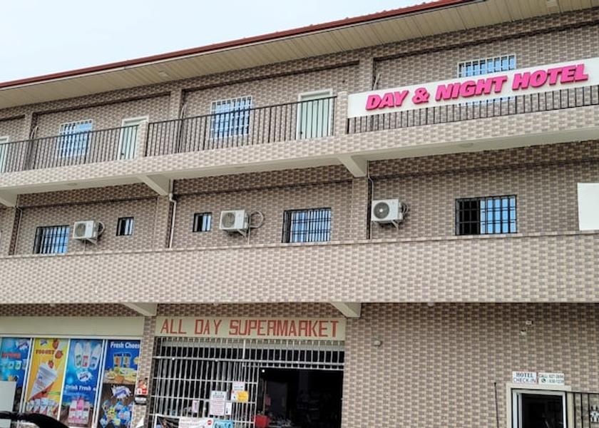 Orange Walk District Orange Walk Facade