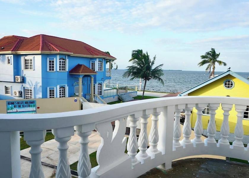 Belize Belize City Balcony view