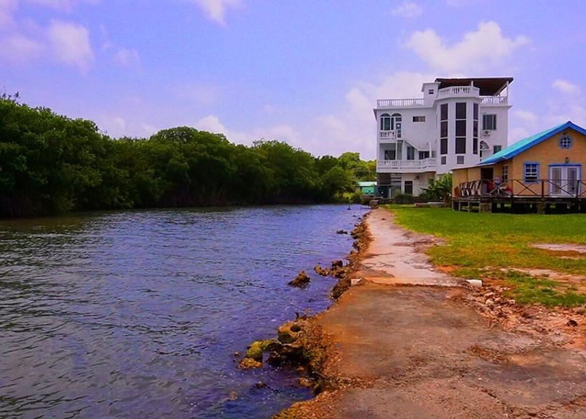  Belize City Exterior Detail