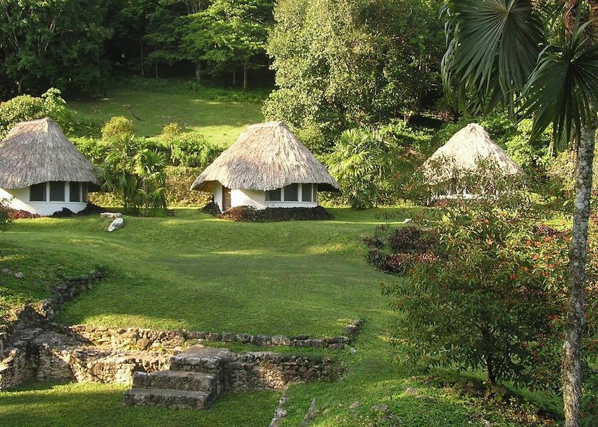 Cayo District Teakettle Village Property Grounds