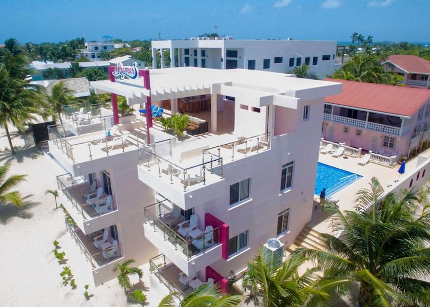 Stann Creek District Placencia Exterior Detail