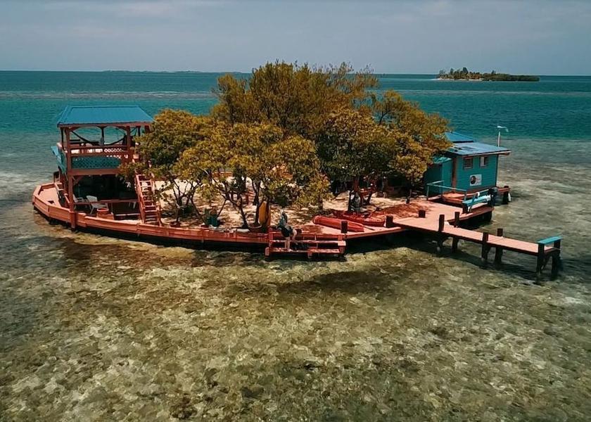 Stann Creek District Placencia Aerial View