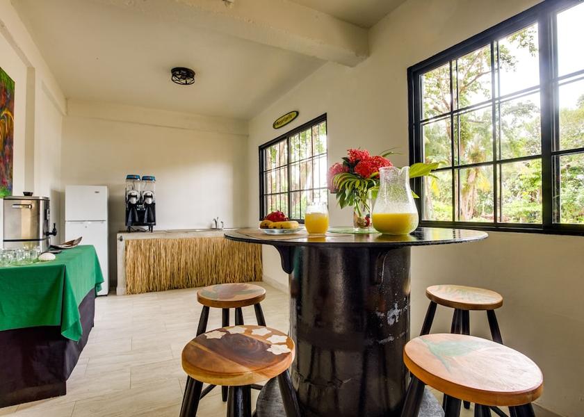 Stann Creek District Placencia Breakfast Area