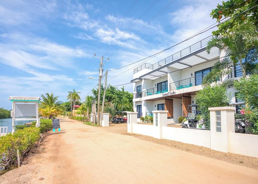 Stann Creek District Placencia Facade